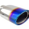 AMIO 02356/AM ΑΚΡΟ ΕΞΑΤΜΙΣΗΣ ΚΑΜΜΕΝΟ ΤΙΤΑΝΙΟΥ 180x120mm Φ30>50mm - 1 τεμ.