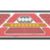 AMIO 02365/AM ΦΑΝΑΡΙ ΠΙΣΙΝΟ ΔΕΞΙ RCL-02-R 10-30V LED 236x104x40mm ΜΕ ΚΑΛΩΔΙΟ 1ΤΕΜ
