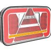 AMIO 02366/AM ΦΑΝΑΡΙ ΠΙΣΙΝΟ ΑΡΙΣΤΕΡΟ RCL-03-L 10-30V LED 240x140x37mm ΜΕ ΚΑΛΩΔΙΟ 1ΤΕΜ