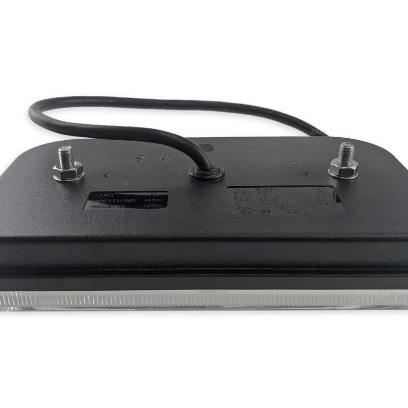 AMIO 02366/AM ΦΑΝΑΡΙ ΠΙΣΙΝΟ ΑΡΙΣΤΕΡΟ RCL-03-L 10-30V LED 240x140x37mm ΜΕ ΚΑΛΩΔΙΟ 1ΤΕΜ