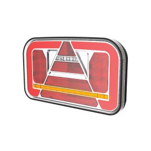 AMIO 02367/AM ΦΑΝΑΡΙ ΠΙΣΙΝΟ ΔΕΞΙ RCL-03-R 10-30V LED 240x140x37mm ΜΕ ΚΑΛΩΔΙΟ 1ΤΕΜ