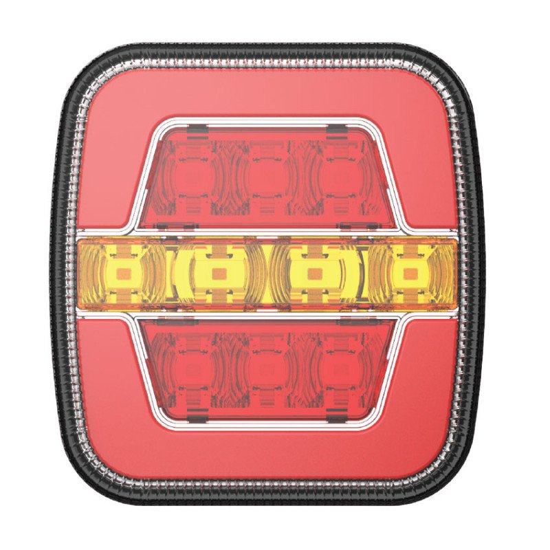 AMIO 02370/AM ΦΑΝΑΡΙ ΠΙΣΙΝΟ RCL-05-LR 10-30V LED 108x102x46mm ΜΕ ΚΑΛΩΔΙΟ 1ΤΕΜ