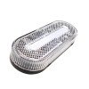 AMIO 02375/AM ΦΩΣ ΟΓΚΟΥ ΦΟΡΤΗΓΟΥ LED ΛΕΥΚΟ ΟΒΑΛ 10-30V 124x49x22mm ΑΔΙΑΒΡΟΧΟ OM-01-W 1ΤΕΜ.