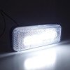 AMIO 02377/AM ΦΩΣ ΟΓΚΟΥ ΦΟΡΤΗΓΟΥ LED ΛΕΥΚΟ 10-30V 124x49x22mm ΑΔΙΑΒΡΟΧΟ OM-02-W 1ΤΕΜ.