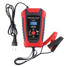 AMIO 02379/AM Φορτιστής Μπαταρίας Ψηφιακός 12/24V 6/3A - 1 τεμ.