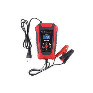 AMIO 02379/AM Φορτιστής Μπαταρίας Ψηφιακός 12/24V 6/3A - 1 τεμ.