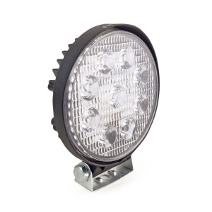 AMIO 02420/AM ΠΡΟΒΟΛΕΑΣ ΕΡΓΑΣΙΑΣ WORKING LAMP FLOOD 9LED 3030 9-36V 2160lm 6000K Φ 110mm AWL06 – 1 ΤΕΜ.