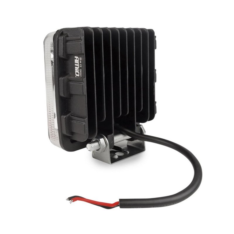 AMIO 02427/AM ΠΡΟΒΟΛΕΑΣ ΕΡΓΑΣΙΑΣ WORKING LAMP FLOOD 77LED 3030 9-36V 3840lm 6000K 110x110mm AWL13 – 1 ΤΕΜ.