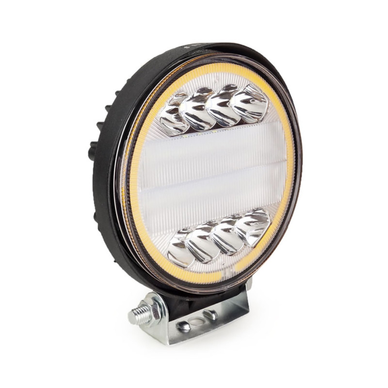AMIO 02428/AM ΠΡΟΒΟΛΕΑΣ ΕΡΓΑΣΙΑΣ WORKING LAMP 42LED 3030 9-36V 3360lm 6000K Φ 110mm AWL14 – 1 τεμ.