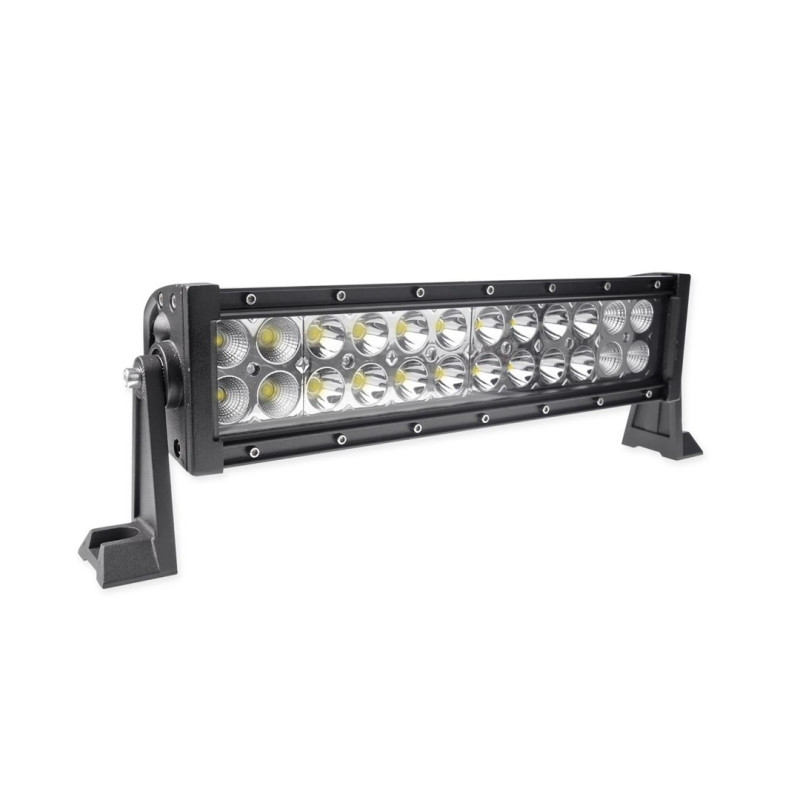 AMIO 02437/AM ΠΡΟΒΟΛΕΑΣ ΕΡΓΑΣΙΑΣ LIGHT BAR 9-36V 72W 7200lm 6000K EPISTAR 24LED 402x90x80mm ΜΠΑΡΑ LED AWL23 - 1 ΤΕΜ.