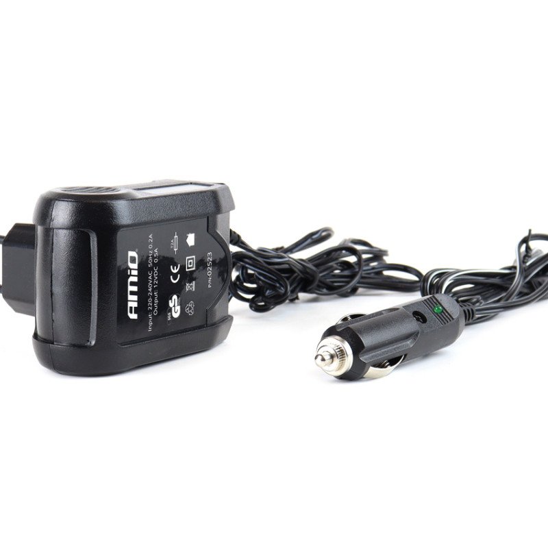 AMIO 02523/AM ΕΚΚΙΝΗΤΗΣ ΜΠΑΤΑΡΙΑΣ STARTER 4 ΣΕ 1 17Ah 12V DC 300A (700A max) 250PSI ΜΕ ΚΟΜΠΡΕΣΕΡ ΑΕΡΑ / ΜΑΝΟΜΕΤΡΟ / 3 LED / 2 ΠΡΙΖΕΣ 12V / 1 ΘΥΡΑ USB 5V 2,1A SENA ΓΙΑ ΒΕΝΖΙΝΗ ΚΑΙ DIESEL - 1 ΤΕΜ.