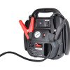 AMIO 02523/AM ΕΚΚΙΝΗΤΗΣ ΜΠΑΤΑΡΙΑΣ STARTER 4 ΣΕ 1 17Ah 12V DC 300A (700A max) 250PSI ΜΕ ΚΟΜΠΡΕΣΕΡ ΑΕΡΑ / ΜΑΝΟΜΕΤΡΟ / 3 LED / 2 ΠΡΙΖΕΣ 12V / 1 ΘΥΡΑ USB 5V 2,1A SENA ΓΙΑ ΒΕΝΖΙΝΗ ΚΑΙ DIESEL - 1 ΤΕΜ.