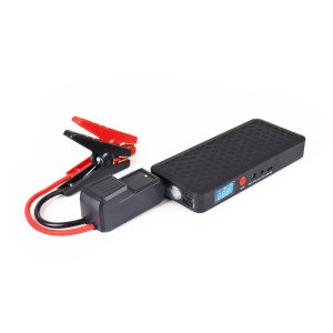 AMIO 02524/AM ΕΚΚΙΝΗΤΗΣ ΜΠΑΤΑΡΙΑΣ - STARTER POWERBANK / BOOSTER / STARTER SJ-02 12V 800A ΜΕ ΟΘΟΝΗ LCD - 1 ΤΕΜ.