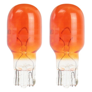 AMIO 02550/AM WY16W 12V W2.1x9.5d 16W ΠΟΡΤΟΚΑΛΙ (ΚΑΡΦΩΤΟ ΑΚΑΛΥΚΟ) - 2ΤΕΜ.