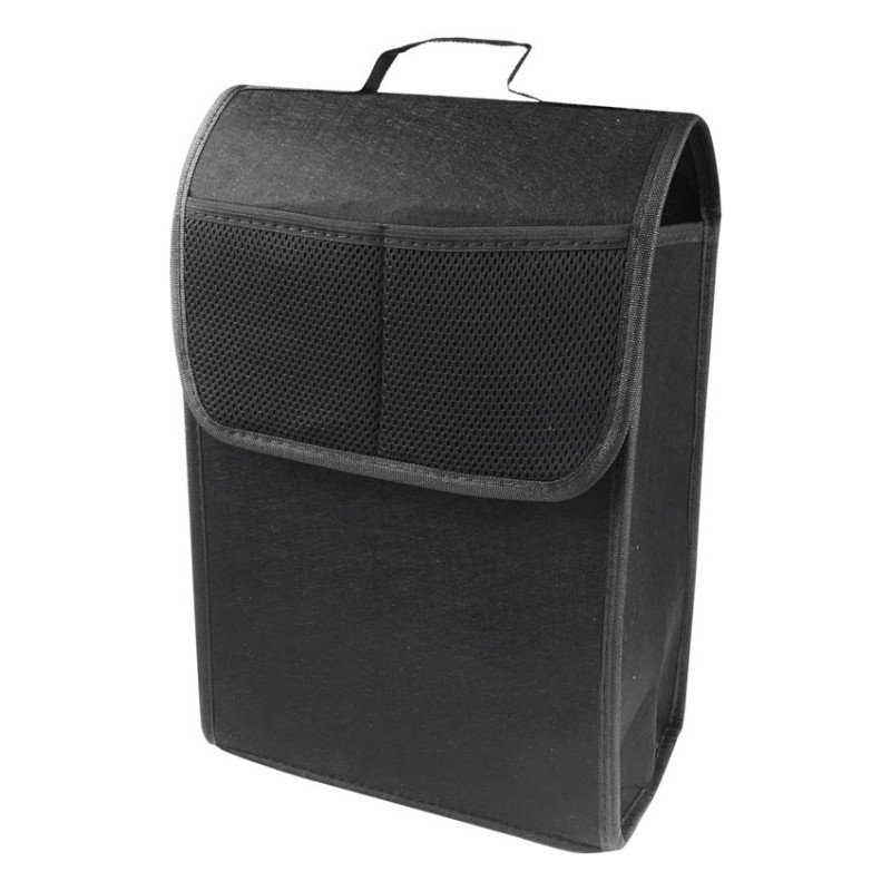 AMIO 02576/AM ΤΣΑΝΤΑ ORGANIZER ΠΟΡΤ ΜΠΑΓΚΑΖ ΜΑΥΡΗ 26x14x32cm - 1 τεμ.
