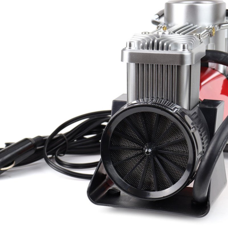 AMIO 02640/AM Κομπρεσέρ Αέρα 12V Διπλού Κυλίνδρου 10BAR 150PSI 60L/min με Μανόμετρο, LED Φακό, Σετ Επισκευής & Βαλιτσάκι για Άμεση Αντιμετώπιση Έκτακτων Αναγκών – 1 Τεμ. AMIO 02640/AM Κομπρεσέρ Αέρα 12V Διπλού Κυλίνδρου 10BAR 150PSI 60L/min με Μανόμετρο, LED Φακό, Σετ Επισκευής & Βαλιτσάκι για Άμεση Αντιμετώπιση Έκτακτων Αναγκών – 1 Τεμ.