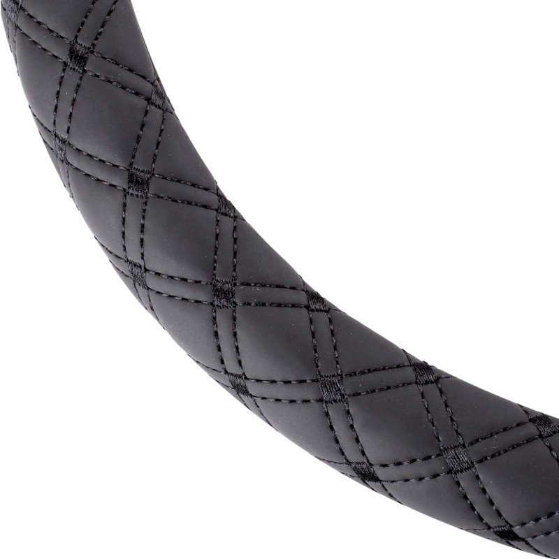 AMIO 02814/AM ΚΑΛΥΜΜΑ ΤΙΜΟΝΙΟΥ 37/39CM SWC-41-M ΜΑΥΡΟ ΚΑΠΙΤΟΝΕ - 1 ΤΕΜ.