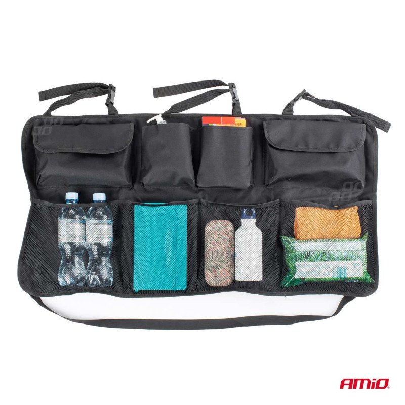 AMIO 02838/AM ΘΗΚΕΣ ΠΛΑΤΗΣ ΚΑΘΙΣΜΑΤΟΣ ORGANIZER - ΘΗΚΗ ΟΡΓΑΝΩΣΗΣ ΦΟΡΤΗΓΟΥ CO-6 ΜΑΥΡΟ ΧΡΩΜΑ 89x46cm - 1 ΤΕΜ.