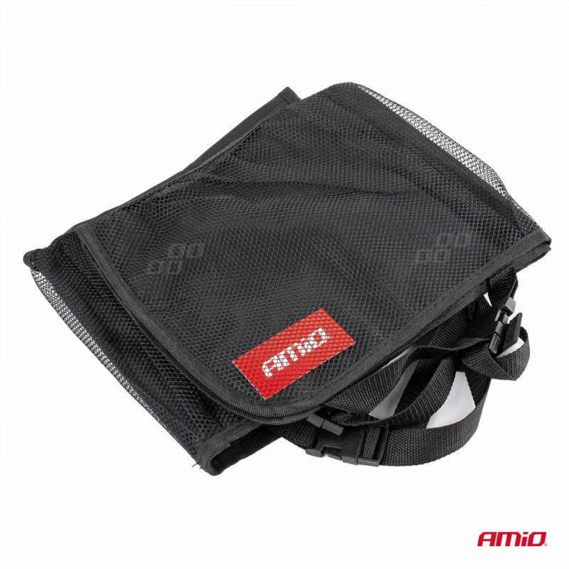 AMIO 02838/AM ΘΗΚΕΣ ΠΛΑΤΗΣ ΚΑΘΙΣΜΑΤΟΣ ORGANIZER - ΘΗΚΗ ΟΡΓΑΝΩΣΗΣ ΦΟΡΤΗΓΟΥ CO-6 ΜΑΥΡΟ ΧΡΩΜΑ 89x46cm - 1 ΤΕΜ.