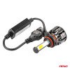 AMIO 02846/AM LED HB3 9005 COB 12/24V 38W 6500K 3800lm Σειρά COB για Ισχυρό Λευκό Φωτισμό & Καθαρή Ορατότητα – 2 Τεμ.