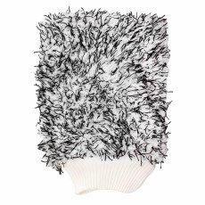 AMIO 02870/AM ΓΑΝΤΙ ΠΛΥΣΙΜΑΤΟΣ ΜΕ ΜΙΚΡΟΙΝΕΣ (MICROFIBER) 25x18cm 600g/sqm ΑΣΠΡΟ/ΜΑΥΡΟ - 1 Τεμ.