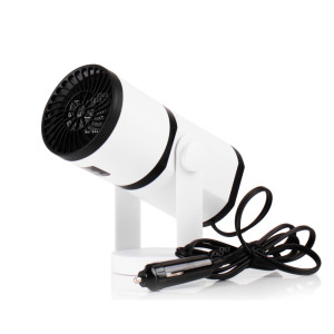 AMIO 02897/AM ΑΕΡΟΘΕΡΜΟ ΑΝΑΠΤΗΡΑ ΛΕΥΚΟ 12V - 150W (ΚΑΛΩΔΙΟ 150 cm)​ - 1 TEM.