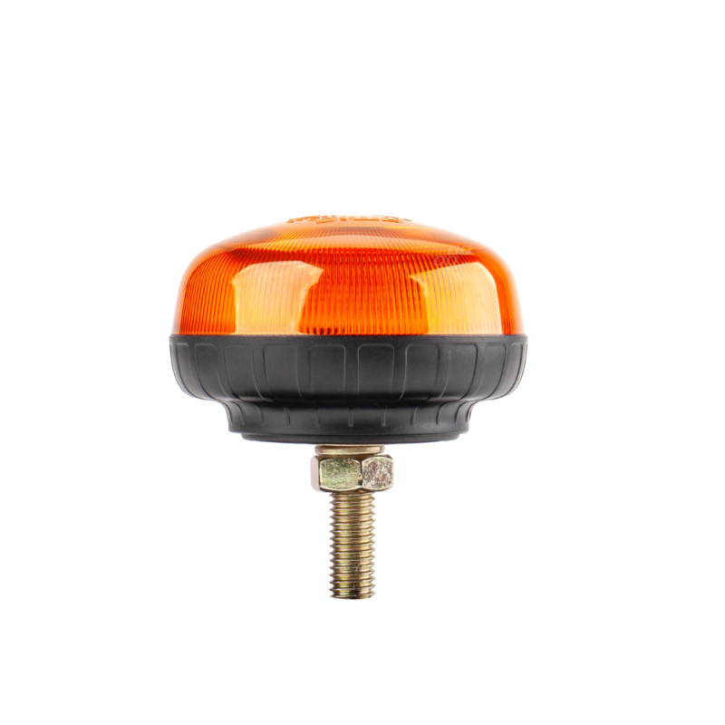 AMIO 02923/AM ΦΑΡΟΣ LED MINI 12/24V 18SMD ΒΙΔΩΤΟΣ ΠΟΡΤΟΚΑΛΙ 91x86mm - 1 TEM.