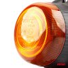 AMIO 02925/AM ΦΑΡΟΣ LED MINI FLAT 12/24V 18SMD IP56 ΠΟΡΤΟΚΑΛΙ ΜΑΓΝΗΤΙΚΟΣ/ΒΙΔΩΤΟΣ ΜΕ ΦΙΣ ΑΝΑΠΤΗΡΑ 113x64mm -1 ΤΕΜ.