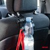 AMIO 02958/AM ΚΡΕΜΑΣΤΡΑ ΠΡΟΣΚΕΦΑΛΟΥ ΚΑΘΙΣΜΑΤΟΣ ΜΕ 2 ΓΑΝΤΖΟΥΣ (ΜΑΥΡΟ/ PP ΠΛΑΣΤΙΚΟ) - 1 ΤΕΜ.