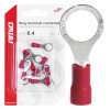 AMIO 03079/AM ΦΙΣΑΚΙΑ ΔΑΧΤΥΛΙΔΙ ΚΟΚΚΙΝΑ RV1.25-8 / 8.4mm - 10 ΤΕΜ.