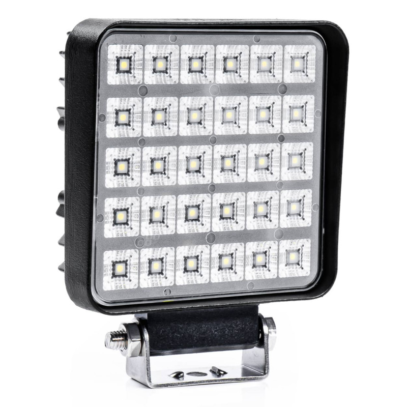 AMIO 03245/AM ΠΡΟΒΟΛΕΑΣ ΕΡΓΑΣΙΑΣ WORKING LAMP 30xSMD 90W 9-36V 110x110x42mm AWL34 - 1 TEM.