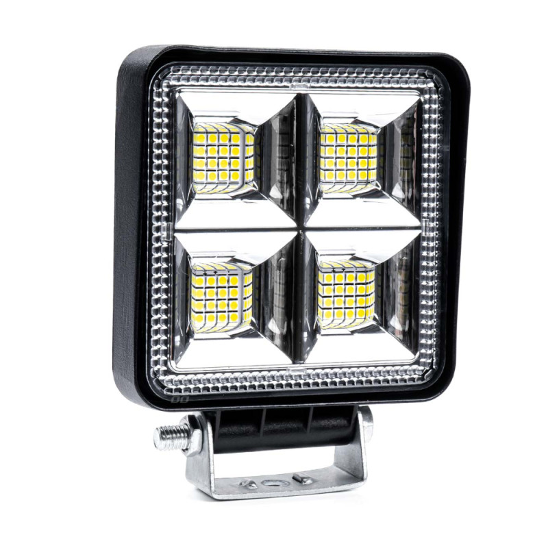 AMIO 03249/AM ΠΡΟΒΟΛΕΑΣ ΕΡΓΑΣΙΑΣ WORKING LAMP LED 64xSMD 192W 6.500K 7200lm 9-36V 110x110x35mm AWL38 - 1 TEM.