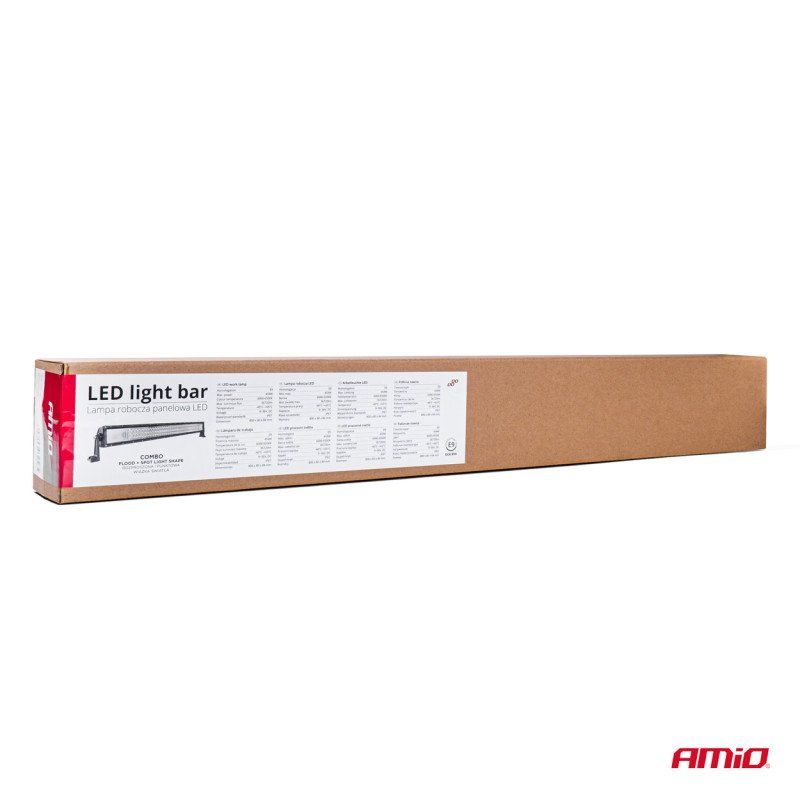 AMIO 03256/AM ΠΡΟΒΟΛΕΑΣ ΕΡΓΑΣΙΑΣ LIGHT BAR 459W 9-36V 153xSMD 800x80x64mm AWL35 ΜΠΑΡΑ LED - 1 TEM.
