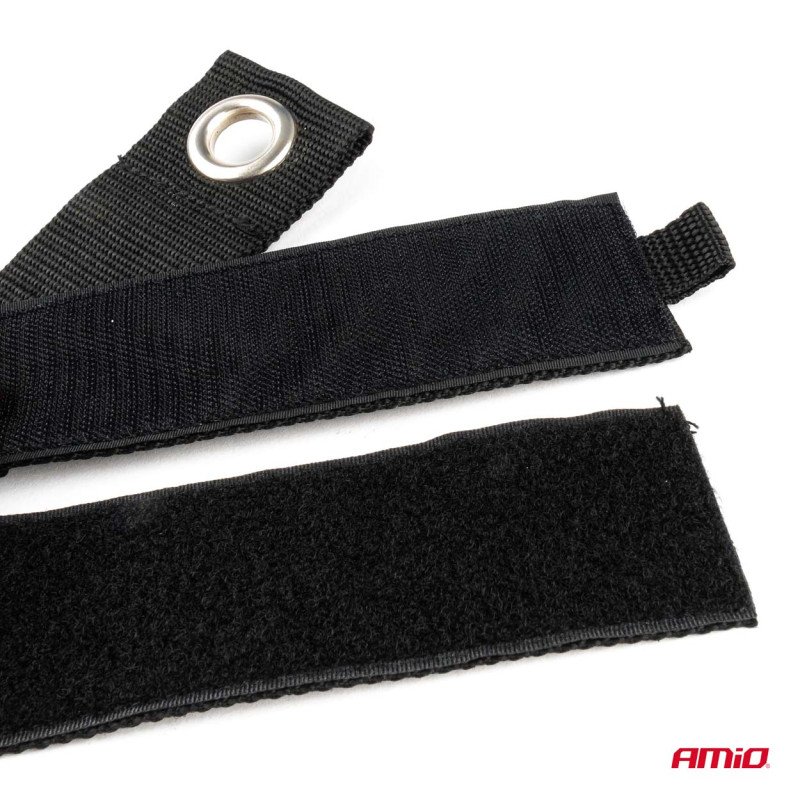 AMIO 03284/AM ΙΜΑΝΤΑΣ VELCRO ΓΙΑ ΣΤΗΡΙΞΗ ΠΡΟΙΟΝΤΩΝ ΣΕ ΠΟΡΤ ΜΠΑΓΚΑΖ 63X5cm ΣΕ ΜΑΥΡΟ ΧΡΩΜΑ - 1 TEM.