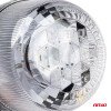 AMIO 03339/AM ΦΑΡΟΣ DIAMONT W25SB ΜΕ ΛΕΥΚΟ ΚΑΠΑΚΙ 12/24V 24xSMD LED ΠΟΡΤΟΚΑΛΙ ΒΙΔΩΤΟΣ 154x126mm - 1 ΤΕΜ.