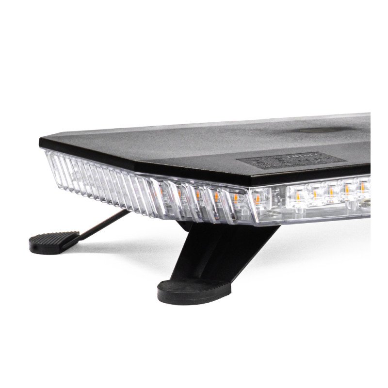 AMIO 03343/AM ΣΤΡΟΜΠΟ ΜΠΑΡΑ 12/24V 51 ΧΡΗΣΕΩΝ 132xSMD ΠΟΡΤΟΚΑΛΙ LED 38" ΜΕ ΦΙΣ ΑΝΑΠΤΗΡΑ ΒΙΔΩΤH 965x280x82mm - 1 TEM.