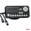 AMIO 03344/AM ΣΤΡΟΜΠΟ ΜΠΑΡΑ 12/24V 156xSMD LED 46'' 51 ΧΡΗΣΕΩΝ ΜΕ ΦΙΣ ΑΝΑΠΤΗΡΑ ΒΙΔΩΤΗ 1168x280X82mm​ - 1 TEM.