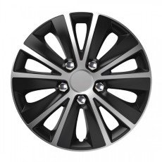AMIO 0341/AM ΤΑΣΙΑ 14" RAPIDE NC SILVER BLACK ΣΕΤ 4 ΤΕΜ ΣΕ ΚΟΥΤΙ