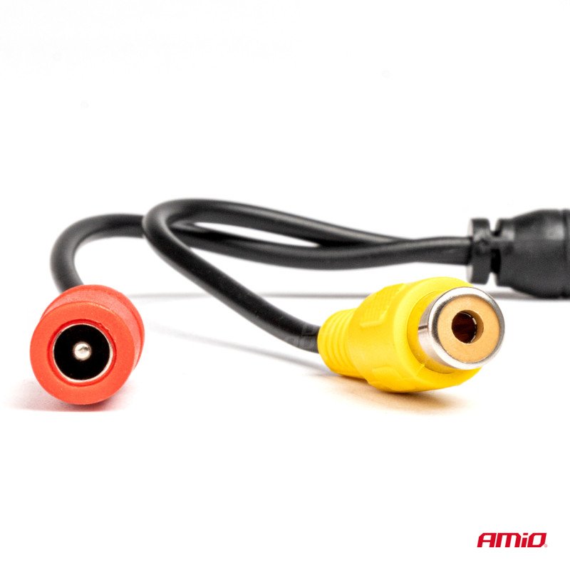 AMIO 03533/AM ΚΑΜΕΡΑ ΟΠΙΣΘΟΠΟΡΕΙΑΣ 12V LED ΜΕ NYΧΤΕΡΙΝΗ ΛΗΨΗ ΚΑΙ ΜΕΤΑΛΛΙΚΗ ΒΑΣΗ ΣΤΗΡΙΞΗΣ HD-320 LED - 1 TEM.