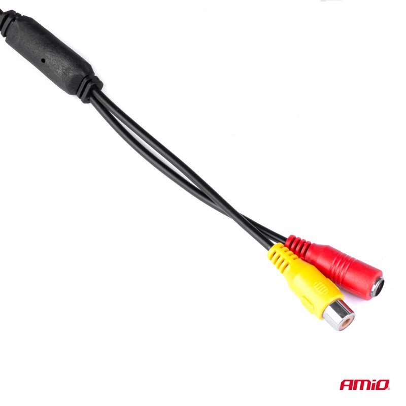 AMIO 03544/AM ΣΥΣΤΗΜΑ ΠΑΡΚΑΡΙΣΜΑΤΟΣ 9-15V ΣΕ ΠΛΑΙΣΙΟ ΠΙΝΑΚΙΔΑΣ ΜΕ ΚΑΜΕΡΑ ΟΠΙΣΘΟΠΟΡΕΙΑΣ ΜΕ 2 ΑΙΣΘΗΤΗΡΕΣ - 1 TEM.