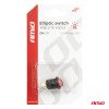 AMIO 03612/AM ΔΙΑΚΟΠΤΗΣ ON/OFF 3 ΕΠΑΦΩΝ 12V 230A ΟΒΑΛ ΚΟΚΚΙΝΟΣ ΦΩΤΙΣΜΟΣ - 1 ΤΕΜ.