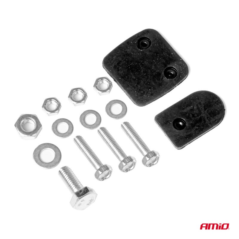 AMIO 03618/AM ΚΟΡΝΑ ΠΝΕΥΜΑΤΙΚΗ ΜΟΝΗ 12V (ΜΗΚΟΣ:45 cm ΔΙΑΜΕΤΡΟΣ ΕΞΟΔΟΥ: 9cm) ΧΡΩΜΙΟΥ - 1 Τεμ.