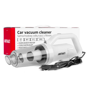 AMIO 03691/AM ΣΚΟΥΠΑΚΙ ΗΛΕΚΤΡΙΚΟ 12V ΜΕ 3 ΑΞΕΣΟΥΑΡ ΚΑΘΑΡΙΣΜΟΥ ΜΕ ΦΙΣ ΑΝΑΠΤΗΡΑ ΚΑΙ ΚΑΛΩΔΙΟ 12V 60W - 1 Τεμ.