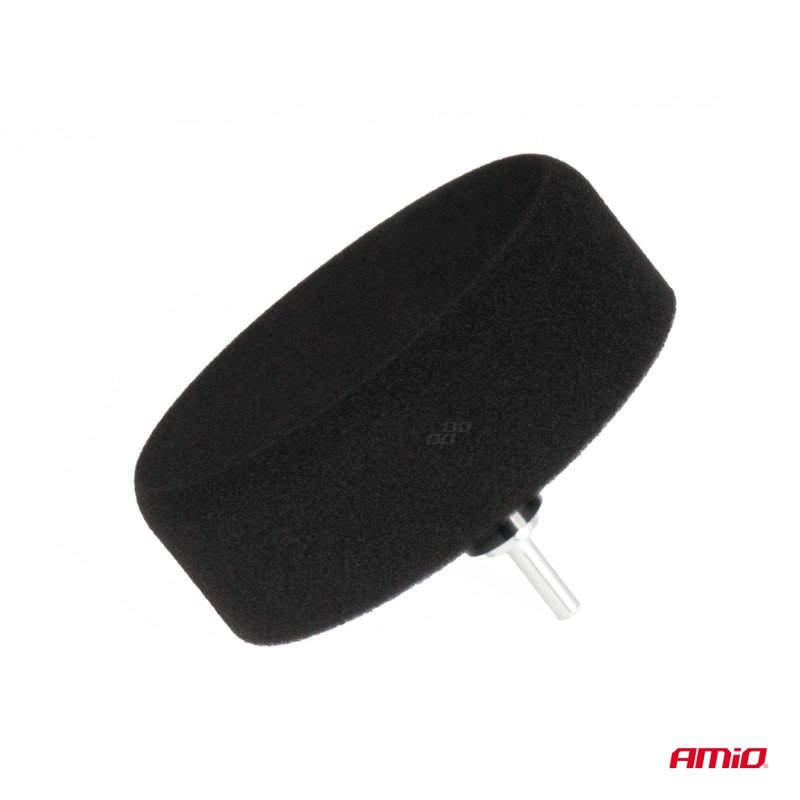 AMIO 03703/AM ΣΦΟΥΓΓΑΡΙA ΤΡΙΒΕΙΟΥ ΓΥΑΛΙΣΜΑΤΟΣ 150mm ΓΙΑ ΔΡΑΠΑΝΟ - 3 Τεμ.
