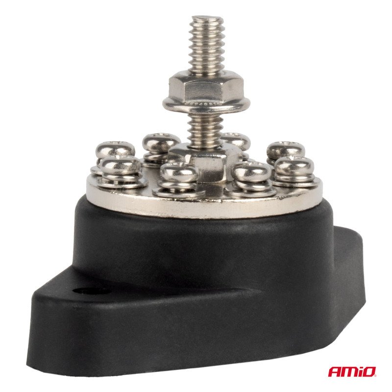 AMIO 03807/AM ΤΕΡΜΑΤΙΚΟ ΑΚΡΟΔΕΚΤΩΝ ΜΟΝΟ 8 ΠΟΛΩΝ 160Α 48V - 1 Τεμ.
