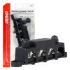 AMIO 03811/AM ΜΠΑΡΑ ΚΑΛΩΔΙΩΝ / ΤΕΡΜΑΤΙΚΟ 4 ΘΕΣΕΩΝ M10 max 48V - 1 Τεμ.
