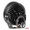 AMIO 03871/AM ΠΡΟΒΟΛΕΑΣ ΟΔΗΓΗΣΗΣ ΣΤΡΟΓΓΥΛΟΣ LED PRO IP67 9600lm 10-30V - 80W - 6000K - 16 LED - 178x178x65mm - 1 ΤΕΜ.