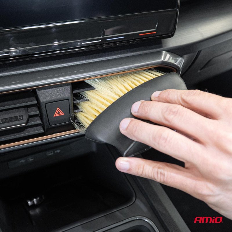 AMIO 03978/AM ΒΟΥΡΤΣΑΚΙ ΚΑΘΑΡΙΣΜΟΥ ΜΕ ΤΡΙΧΑ 10x12,5cm - 1 τεμ.