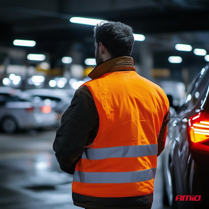 AMIO 03986/AM ΓΙΛΕΚΟ ΑΝΑΚΛΑΣΤΙΚΟ ΕΚΤΑΚΤΗΣ ΑΝΑΓΚΗΣ XXΧL (ΦΩΣΦΟΡΙΖΕ/ΠΟΡΤΟΚΑΛΙ/ΠΟΛΥΕΣΤΕΡΙΚΟ) - 1 τεμ.
