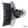 AMIO 04030/AM ΒΟΥΡΤΣΑ ΠΛΥΣΙΜΑΤΟΣ ΖΑΝΤΩΝ ΜΕ ΛΑΒΗ 17cm - 1 ΤΕΜ.